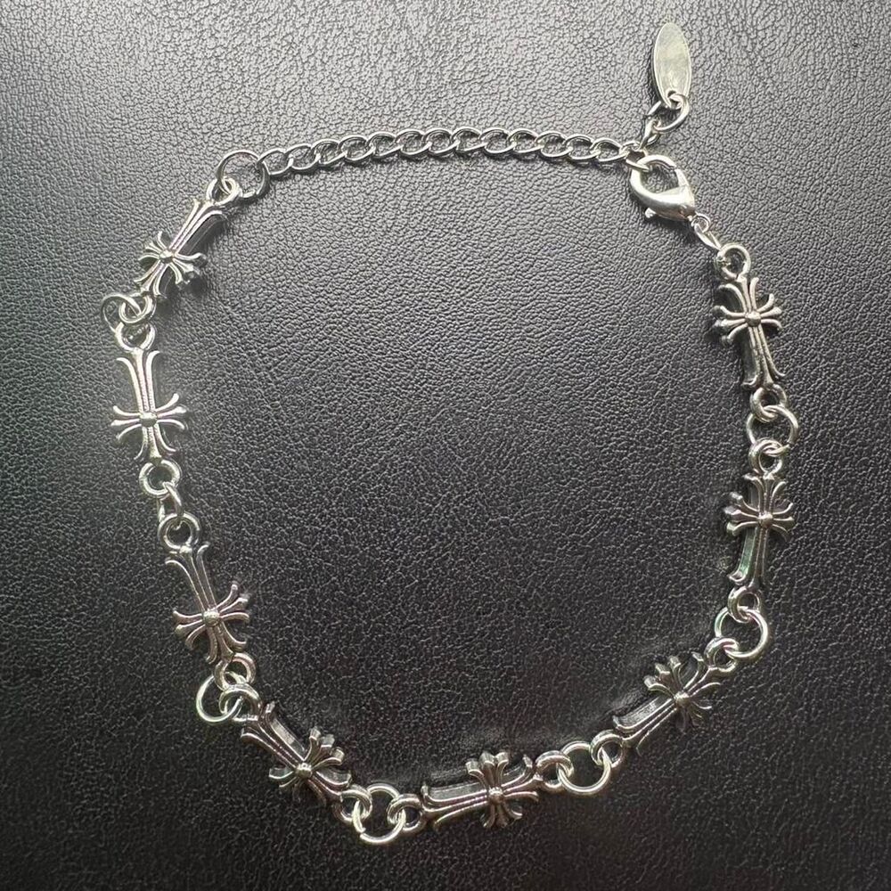 Unbranded Men's Silver and Grey Jewellery - Picture 2 of 6